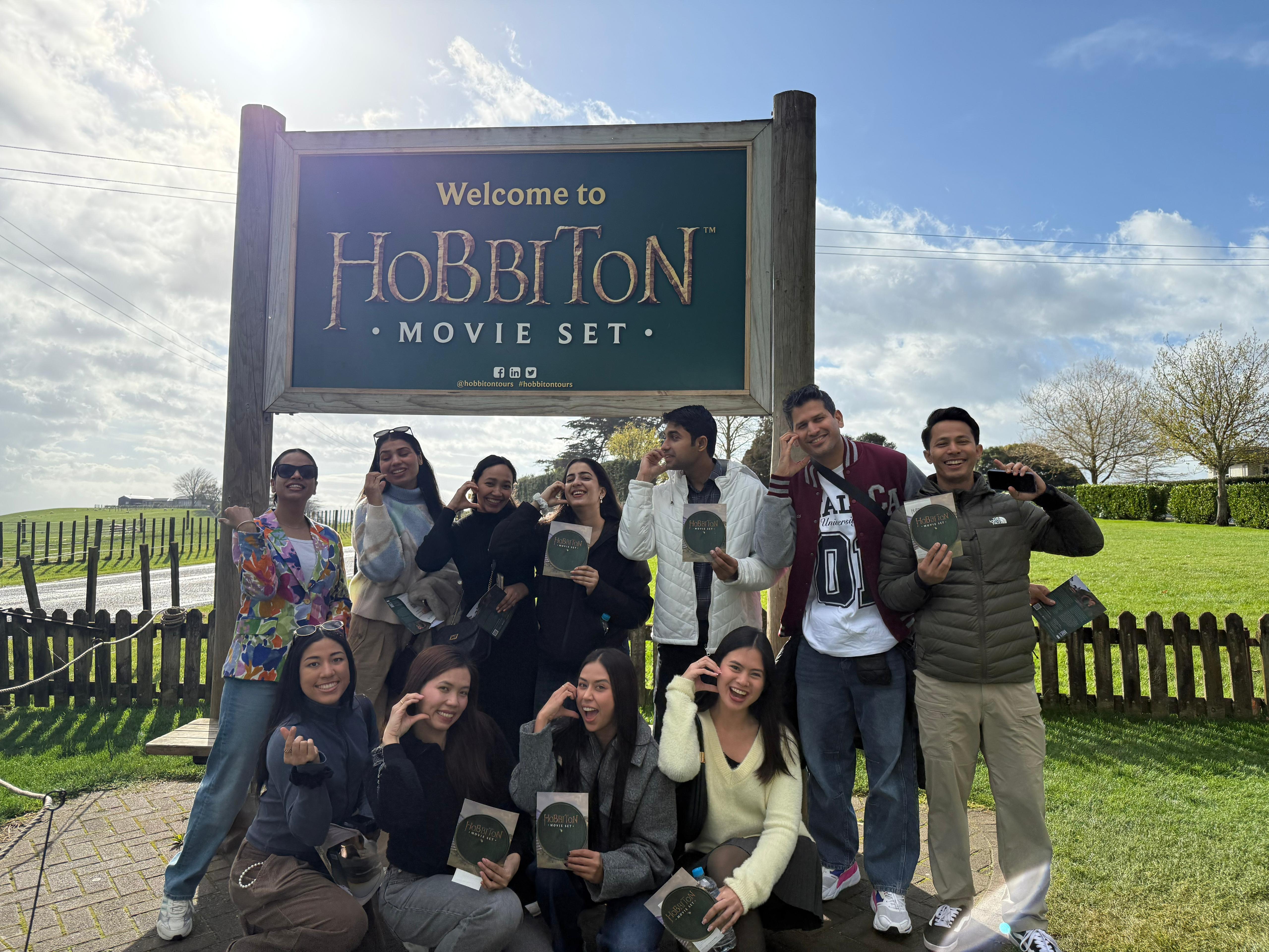 Hobbiton Movie Set Tour